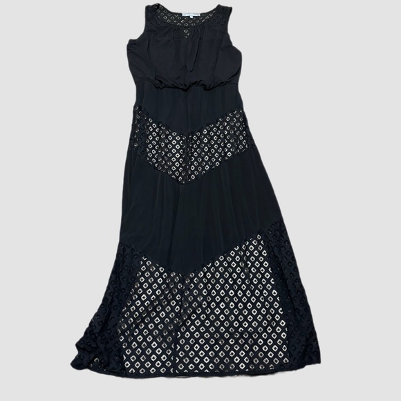 Maggy London for Melanie Lyne Sleeveless Maxi Dress Size 16 - Picture 1 of 5